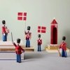 ekoracja z drewna bukowego FSC żołnierzyk